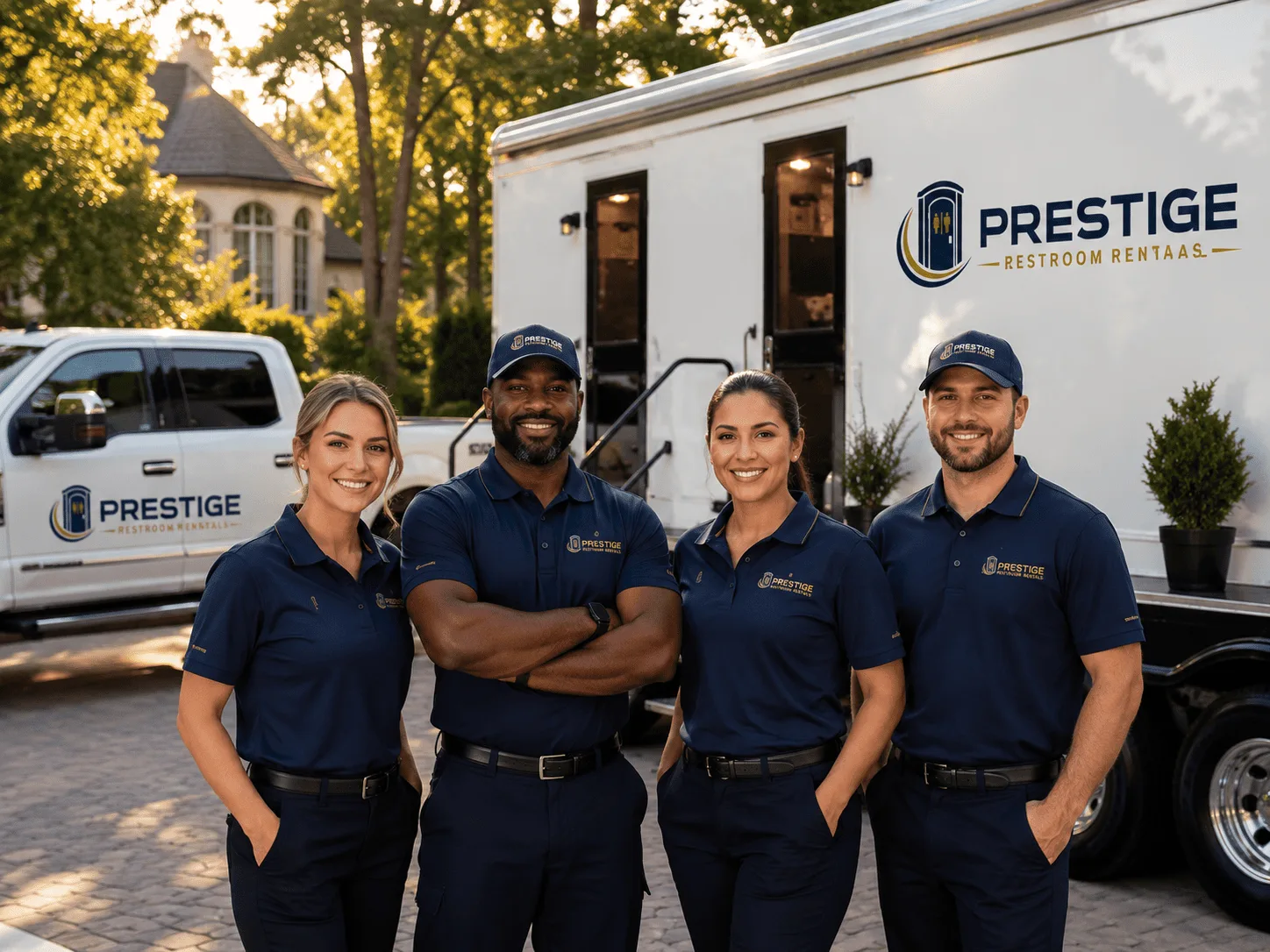 Trusted Luxury Portable Restrooms company in Metamora, IL
