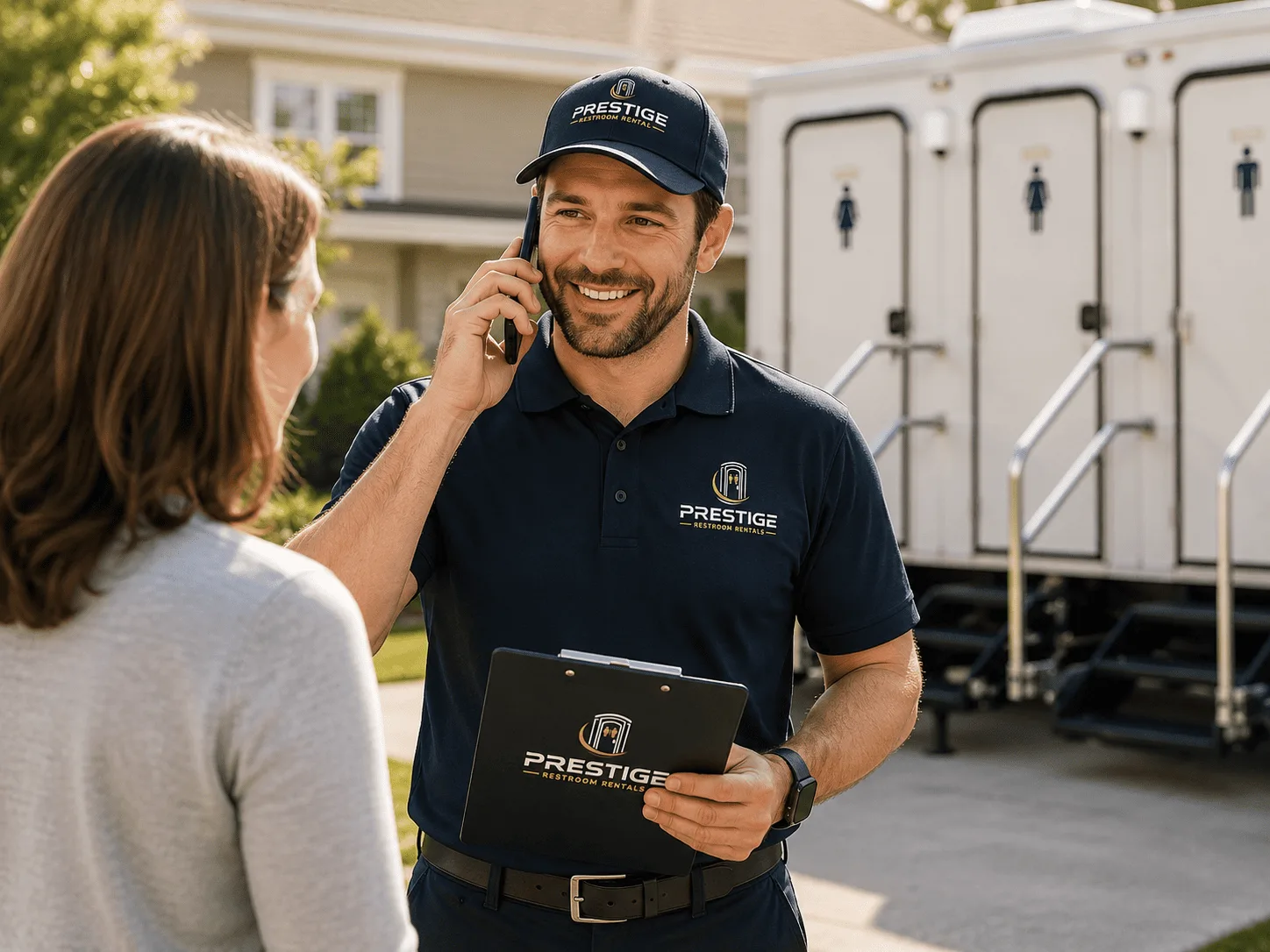Luxury Portable Restrooms FAQs in Metamora, IL